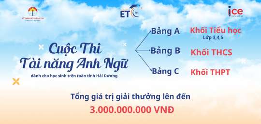 Cuộc thi Tài năng Anh ngữ Hải Dương - The English Talent Contest