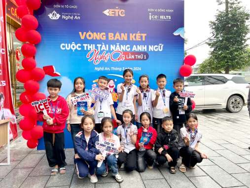 Recap sự kiện vòng Bán kết cuộc thi Tài năng Anh ngữ Nghệ An 2024