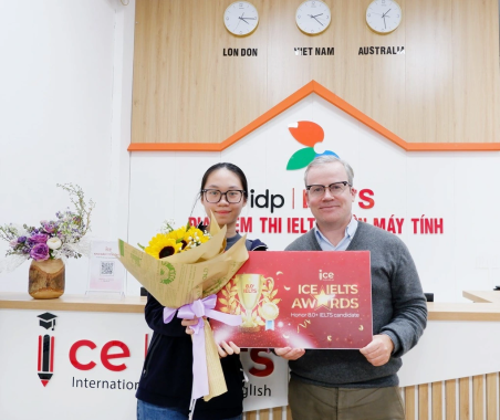 (Báo dân trí): Cải thiện tiếng Anh cùng Trung tâm ICE IELTS