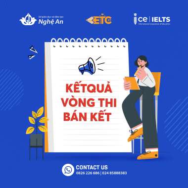 CHÍNH THỨC: KẾT QUẢ THI VÒNG BÁN KẾT CUỘC THI TÀI NĂNG ANH NGỮ NGHỆ AN LẦN THỨ NHẤT