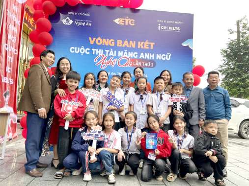 tài năng anh ngữ nghệ an