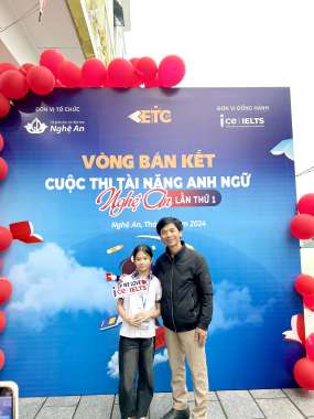 tài năng anh ngữ nghệ an