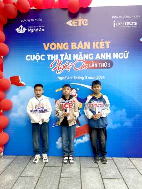 tài năng anh ngữ nghệ an
