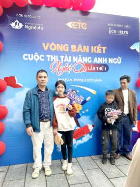 tài năng anh ngữ nghệ an