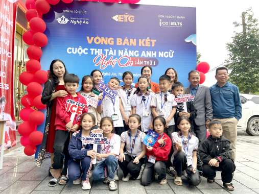 tài năng anh ngữ nghệ an