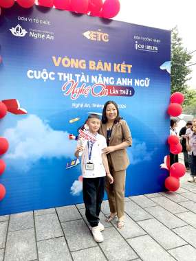 tài năng anh ngữ nghệ an