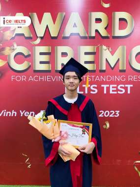 Lễ vinh danh: Học viên trung tâm Anh Ngữ ICE IELTS, 100% đạt 7.0 IELTS