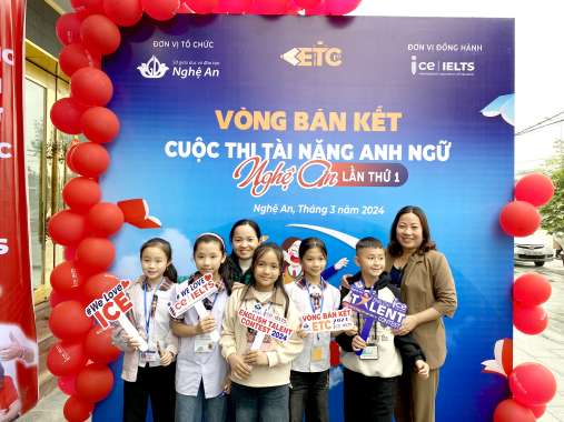 tài năng anh ngữ nghệ an