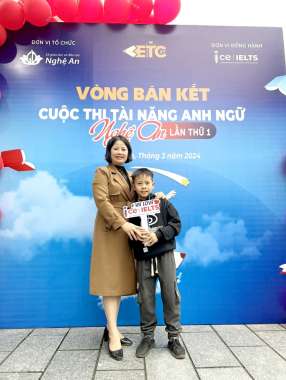 tài năng anh ngữ nghệ an