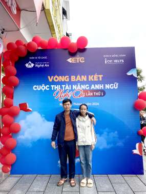 tài năng anh ngữ nghệ an