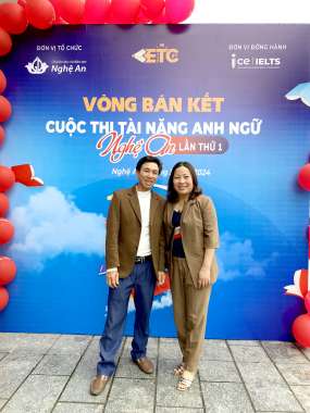 tài năng anh ngữ nghệ an