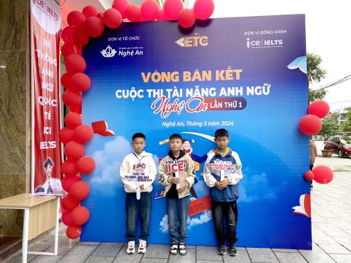 tài năng anh ngữ nghệ an