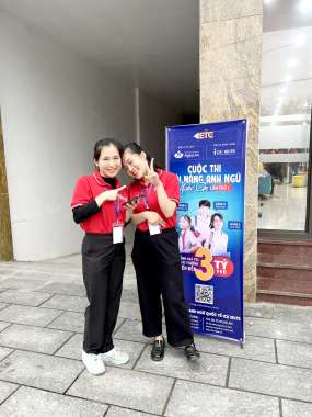 tài năng anh ngữ nghệ an