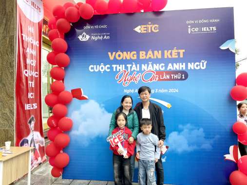 tài năng anh ngữ nghệ an