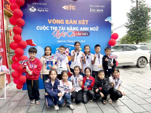 tài năng anh ngữ nghệ an