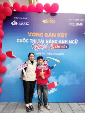 tài năng anh ngữ nghệ an