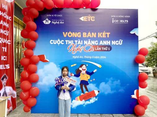 tài năng anh ngữ nghệ an