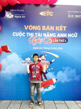 tài năng anh ngữ nghệ an