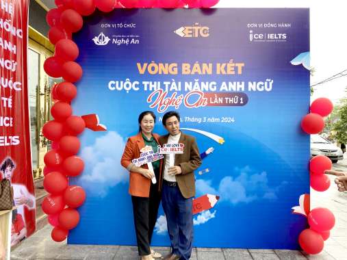 tài năng anh ngữ nghệ an