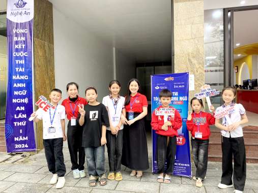 tài năng anh ngữ nghệ an