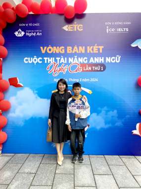 tài năng anh ngữ nghệ an