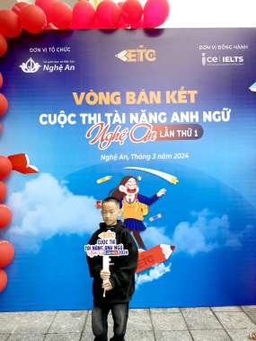 tài năng anh ngữ nghệ an