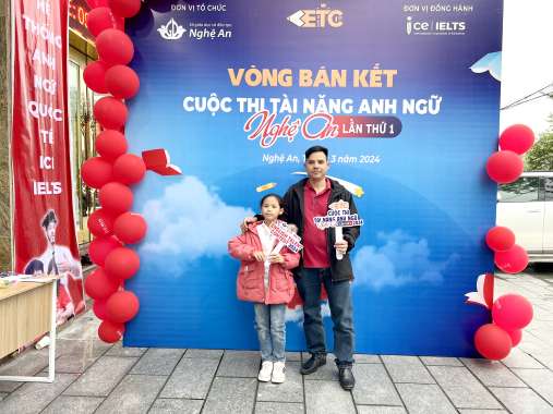tài năng anh ngữ nghệ an
