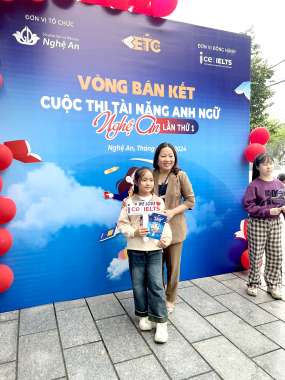 tài năng anh ngữ nghệ an