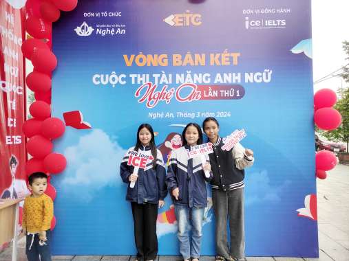 tài năng anh ngữ nghệ an