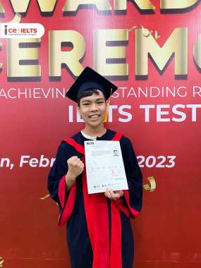 Lễ vinh danh: Học viên trung tâm Anh Ngữ ICE IELTS, 100% đạt 7.0 IELTS
