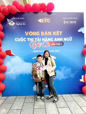 tài năng anh ngữ nghệ an
