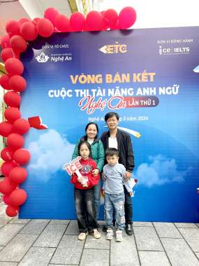 tài năng anh ngữ nghệ an