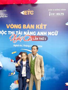 tài năng anh ngữ nghệ an